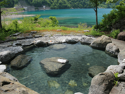 大白川露天風呂