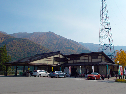 道の駅 飛騨白山