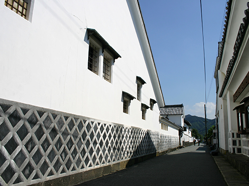 萩城下町　菊屋横町