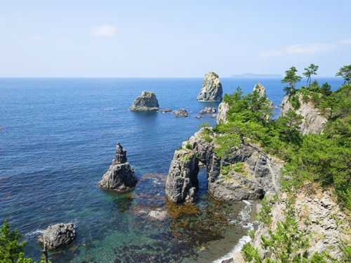 青海島