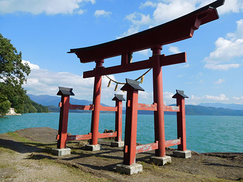 御座石神社