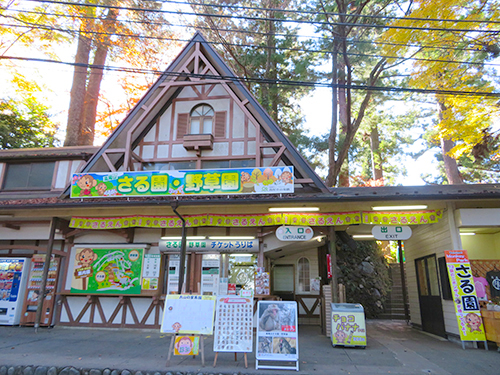 高尾山さる園・野草園