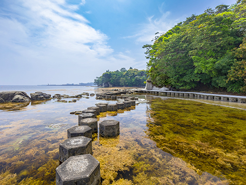 九十九湾遊歩道