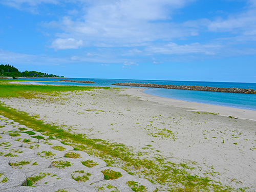 五色ヶ浜海水浴場