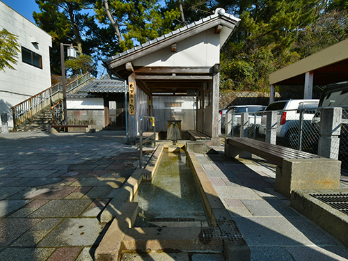 島原温泉 泉源公園足湯