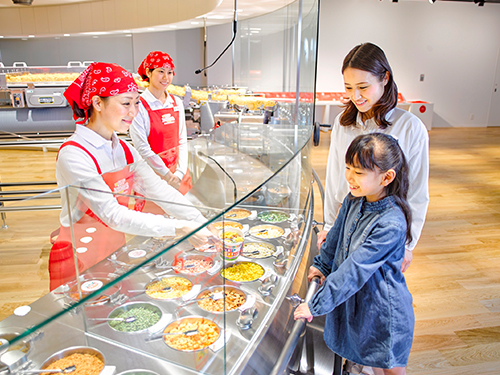 カップヌードルミュージアム 大阪池田