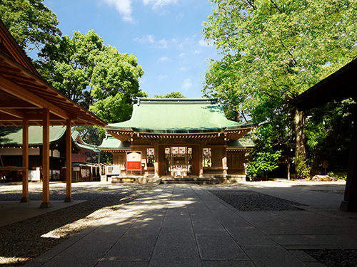 川越氷川神社