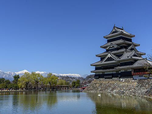 松本城