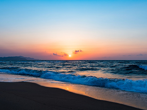 夕日ヶ浦海岸