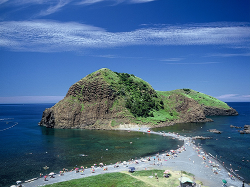 二ツ亀海水浴場