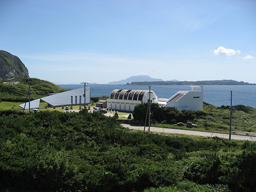 新島ガラスアートセンター