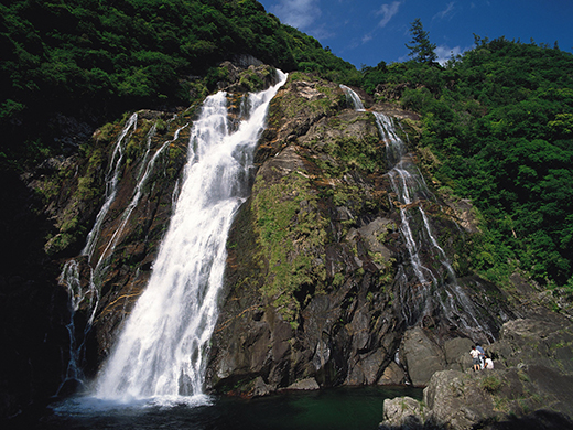 大川の滝