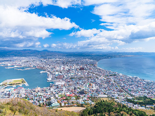 函館山