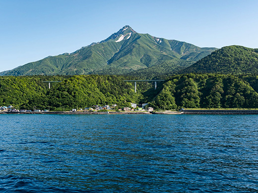 利尻島