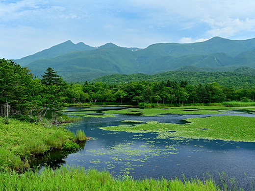 知床五湖