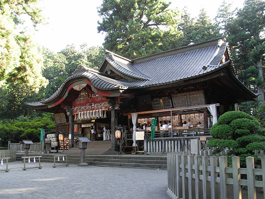 北口本宮冨士浅間神社