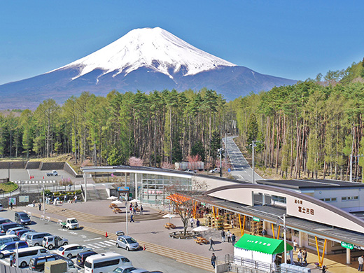 道の駅 富士吉田