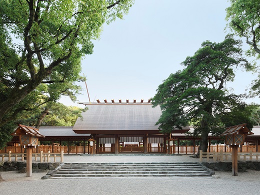 熱田神宮・熱田神宮宝物館・剣の宝庫 草薙館