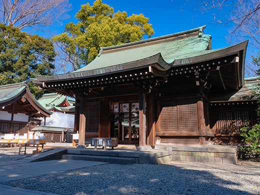 川越氷川神社