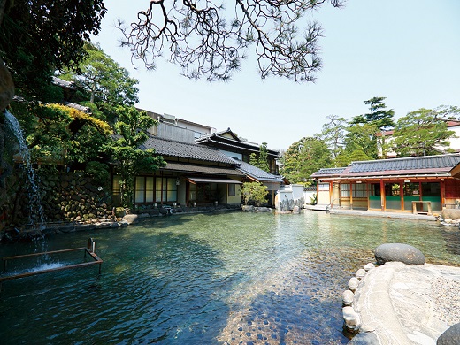 湯之助の宿 長楽園