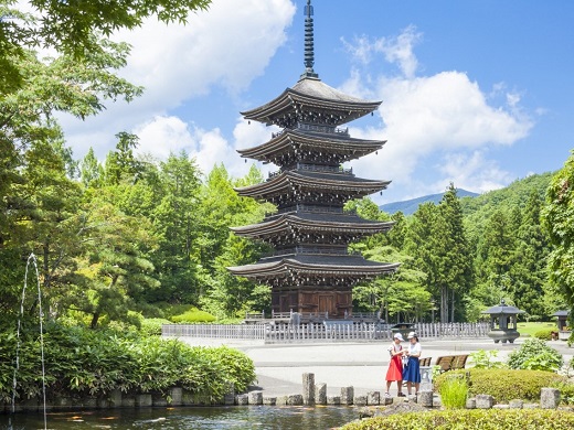 定義如来西方寺のイメージ