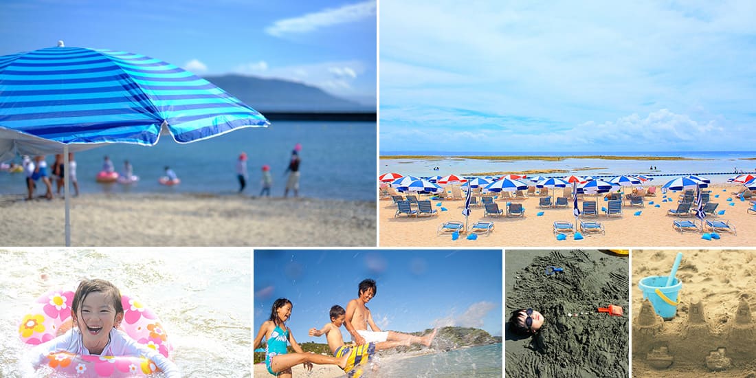 海水浴におすすめの宿