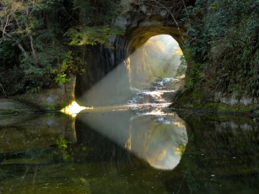 清水渓流広場（濃溝の滝・亀岩の洞窟）