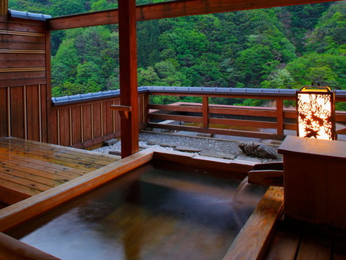 部屋食・露天風呂付客室の宿