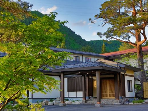 湯けむりの宿 稲住温泉