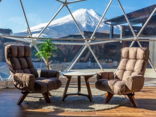 ＶＩＳＩＯＮ ＧＬＡＭＰＩＮＧ Ｒｅｓｏｒｔ＆Ｓｐａ 山中湖