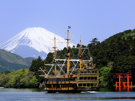 箱根海賊船　イメージ