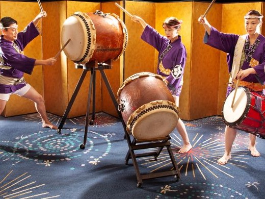 伝統芸能「加賀太鼓」