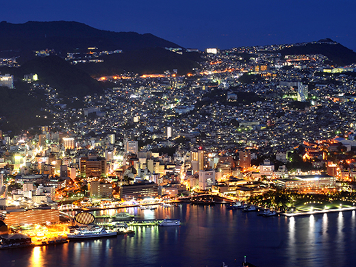 稲佐山からの夜景