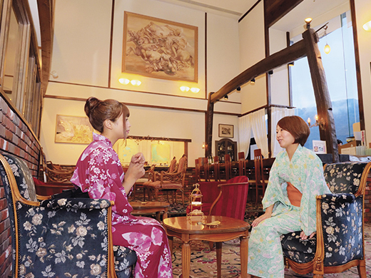 下呂温泉　アートな館　紗々羅