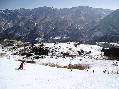 白馬乗鞍温泉スキー場 イメージ