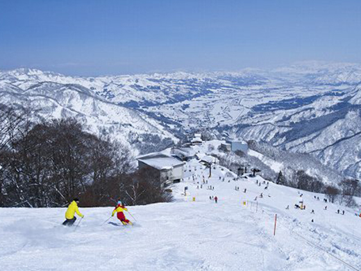 湯沢高原スキー場 イメージ