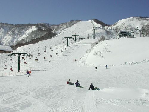 石打丸山スキー場 イメージ