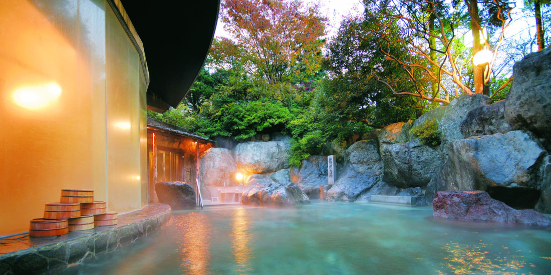 下呂温泉　水明館