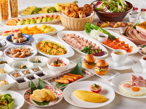 朝食ブッフェ(イメージ)