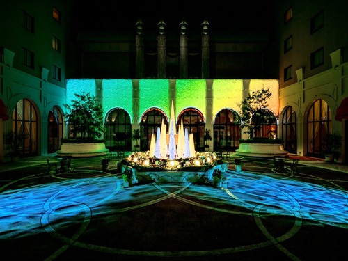 コートヤード（イルミネーション）