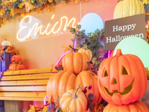 エントランスハロウィーン装飾（イメージ）