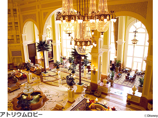 アトリウムロビーイメージ