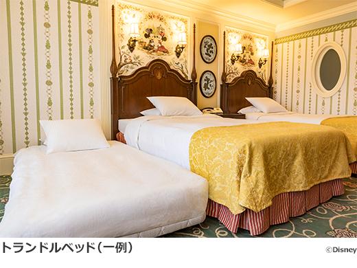 トランドルベッド（一例）