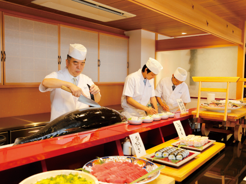 好みの料理スタイルで伊勢志摩の食材を堪能