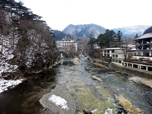 6種類の泉質で湯治ができる 塩原温泉郷