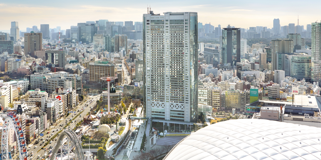 家族旅行におすすめ！
東京ドームホテル