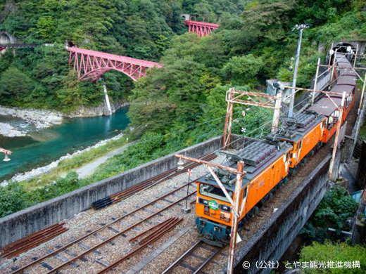 黒部峡谷鉄道 イメージ