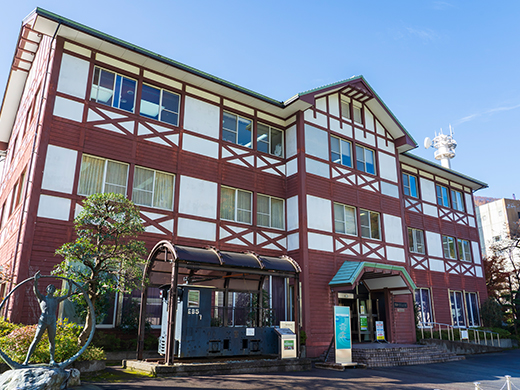 関西電力 黒部川電気記念館 外観イメージ