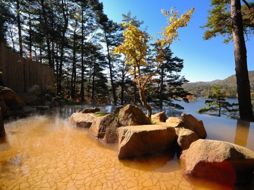 効能豊かな天然温泉