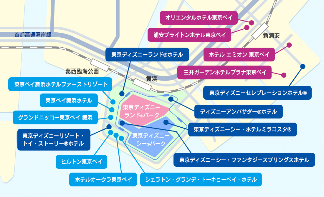 ディズニーホテル・東京ディズニーリゾート(R) 提携ホテル特集 ディズニーホテル・東京ディズニーリゾート(R) 提携ホテル特集
